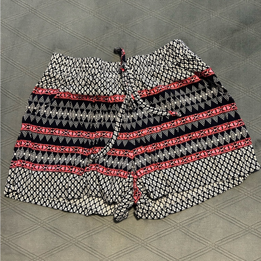 Bohemian Cotton Women's Shorts